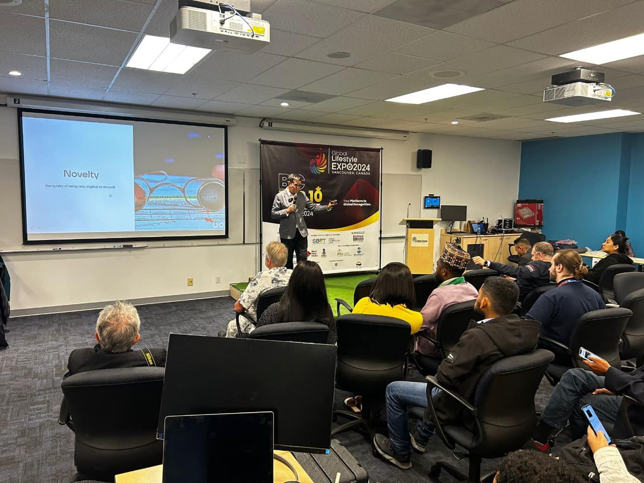 𝗤𝘂𝗮𝘇𝗶 𝗠. 𝗔𝗵𝗺𝗲𝗱 𝗦𝘂𝗰𝗰𝗲𝘀𝘀𝗳𝘂𝗹𝗹𝘆 𝗔𝗰𝗰𝗼𝗺𝗽𝗹𝗶𝘀𝗵𝗲𝗱 𝗛𝗶𝘀 𝗠𝗶𝘀𝘀𝗶𝗼𝗻 𝗮𝘀 𝗮 𝗞𝗲𝘆𝗻𝗼𝘁𝗲 𝗦𝗽𝗲𝗮𝗸𝗲𝗿 𝗶𝗻 𝗩𝗮𝗻𝗰𝗼𝘂𝘃𝗲𝗿, 𝗖𝗮𝗻𝗮𝗱𝗮!