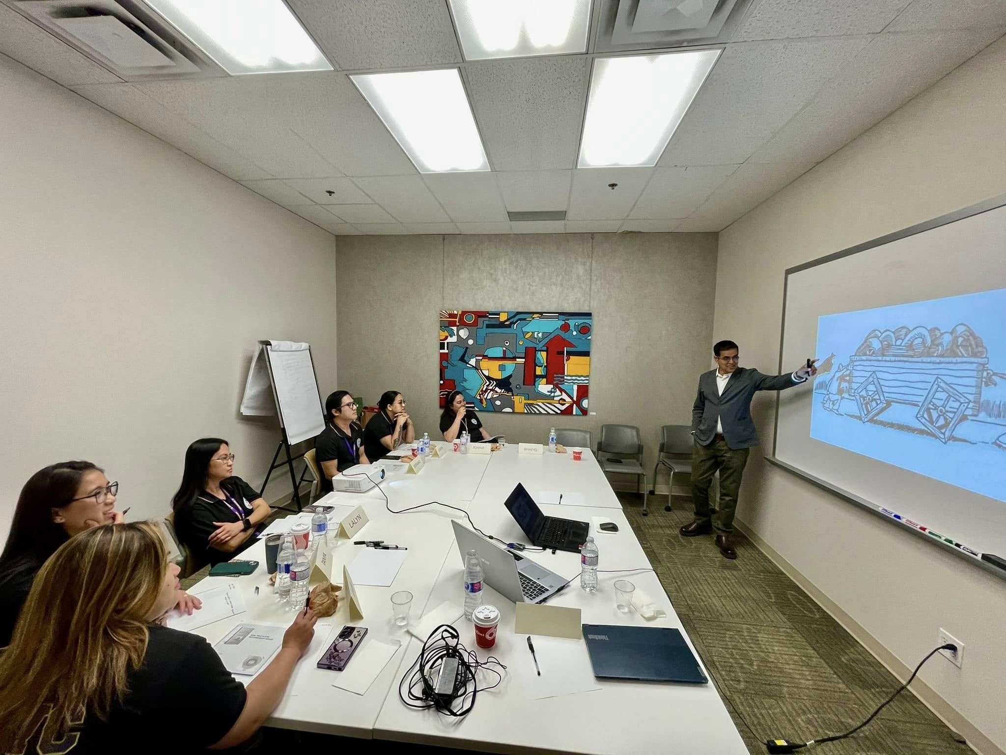 𝗤𝘂𝗮𝘇𝗶 𝗠. 𝗔𝗵𝗺𝗲𝗱 𝗔𝗰𝗰𝗼𝗺𝗽𝗹𝗶𝘀𝗵𝗲𝗱 𝗖𝗼𝗿𝗽𝗼𝗿𝗮𝘁𝗲 𝗪𝗼𝗿𝗸𝘀𝗵𝗼𝗽 𝗠𝗶𝘀𝘀𝗶𝗼𝗻 𝗶𝗻  𝗖𝗮𝗹𝗴𝗮𝗿𝘆, 𝗔𝗹𝗯𝗲𝗿𝘁𝗮, 𝗖𝗮𝗻𝗮𝗱𝗮