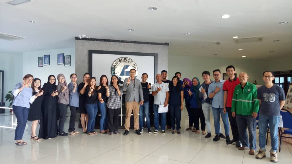 𝗤𝘂𝗮𝘇𝗶 𝗠. 𝗔𝗵𝗺𝗲𝗱 𝗖𝗼-𝗙𝗮𝗰𝗶𝗹𝗶𝘁𝗮𝘁𝗲𝗱 𝗮 𝗧𝘄𝗼-𝗗𝗮𝘆 𝗧𝗿𝗮𝗶𝗻𝗶𝗻𝗴 𝗳𝗼𝗿 𝗔𝘀𝗶𝗮𝗻 𝗦𝘂𝗽𝗽𝗹𝘆 𝗕𝗮𝘀𝗲 𝗶𝗻 𝗠𝗮𝗹𝗮𝘆𝘀𝗶𝗮