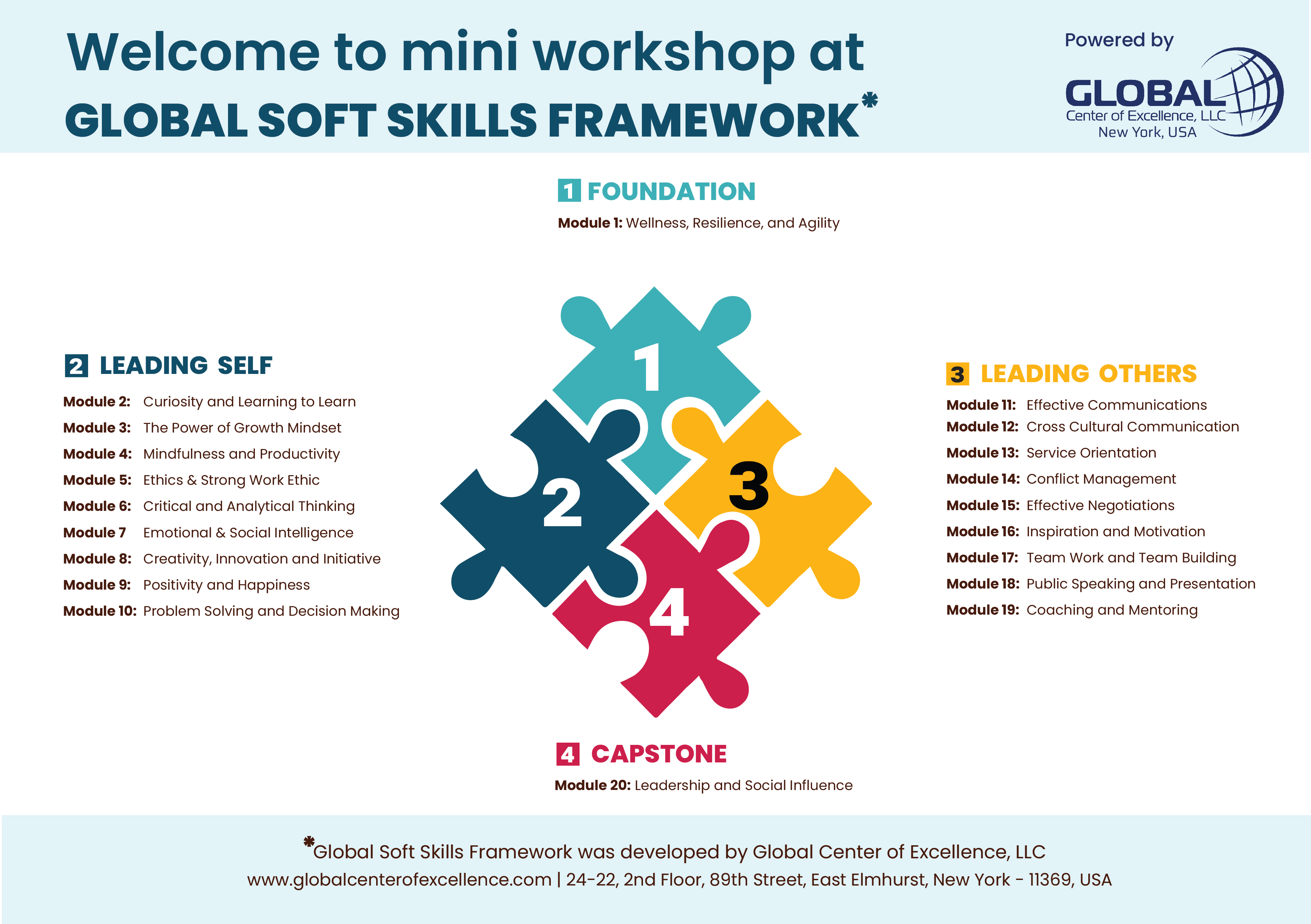 Introducing the Global Soft Skills Framework! (Coming Soon)